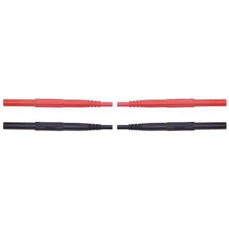 3B Scientific Pair of High-Voltage Cables, 150cm 1002851